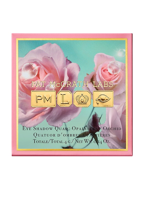 view 2 of 5 PALETA DE SOMBRAS SUBLIME BLOOMS EYE SHADOW QUAD in Opalescent Orchid