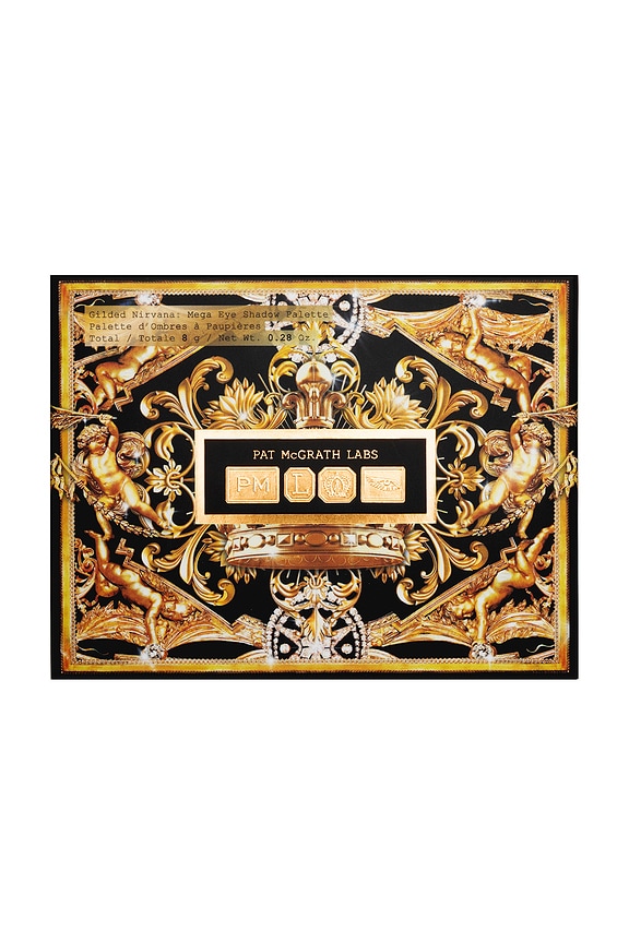 view 2 of 12 Gilded Nirvana: Mega Eye Shadow Palette in 