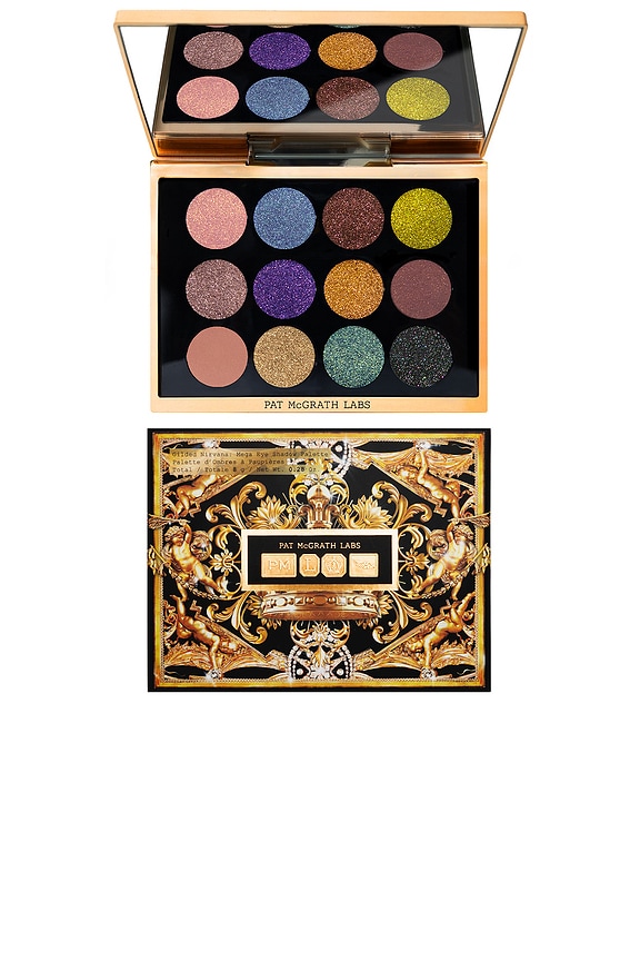 PAT McGRATH LABS Gilded Nirvana: Mega Eye Shadow Palette | REVOLVE