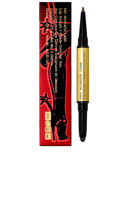view 2 of 5 Lip Fetish Sculpt & Shade Contour Duo in Noir Obsession