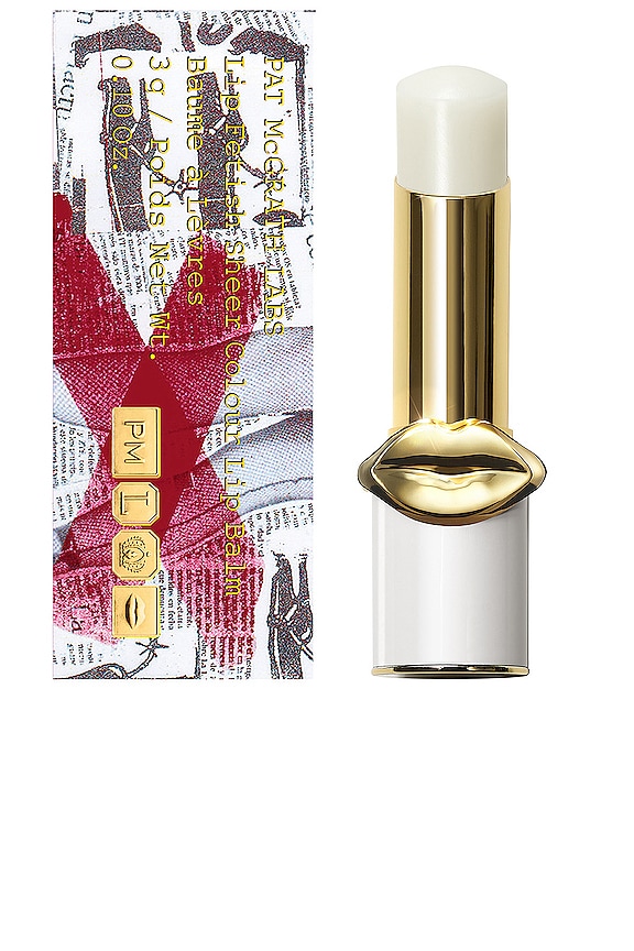 view 2 of 4 Lip Fetish Sheer Colour Balm in Clear