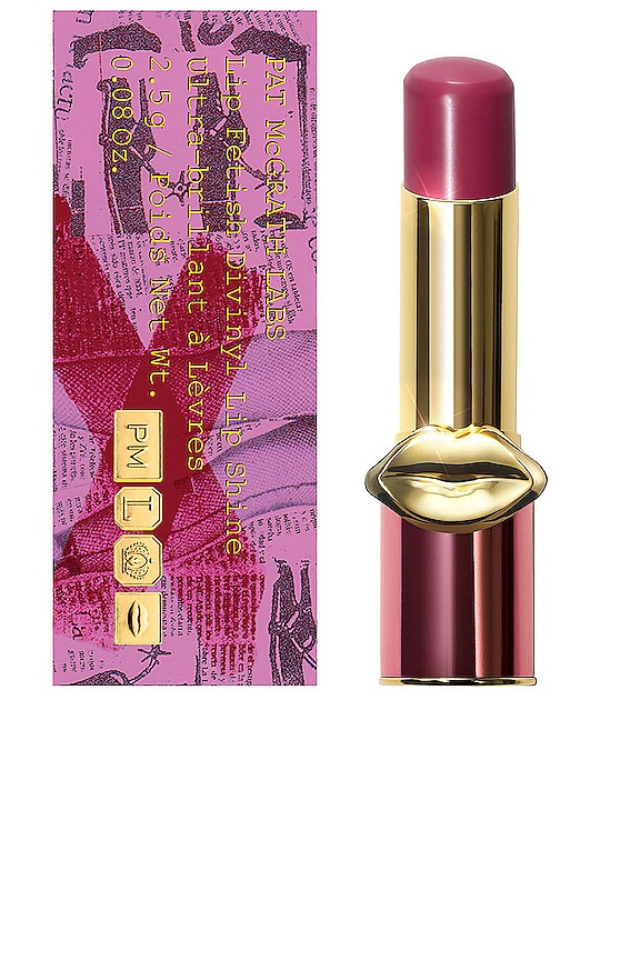 view 2 of 4 Lip Fetish Balm Divinyl Lip Shine in Belle Amour