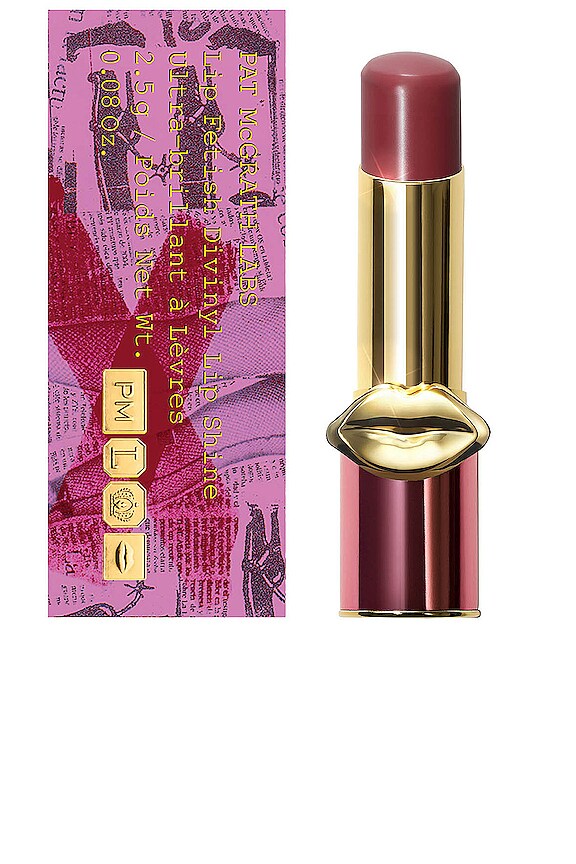 view 2 of 4 Lip Fetish Balm Divinyl Lip Shine in Temptress