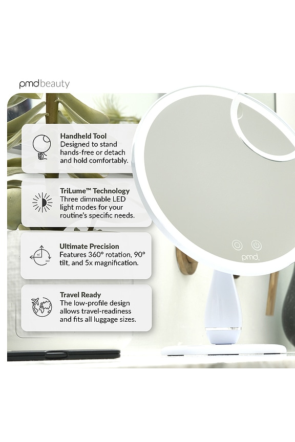 view 2 of 4 Reflect Pro LED Vanity Mirror in 