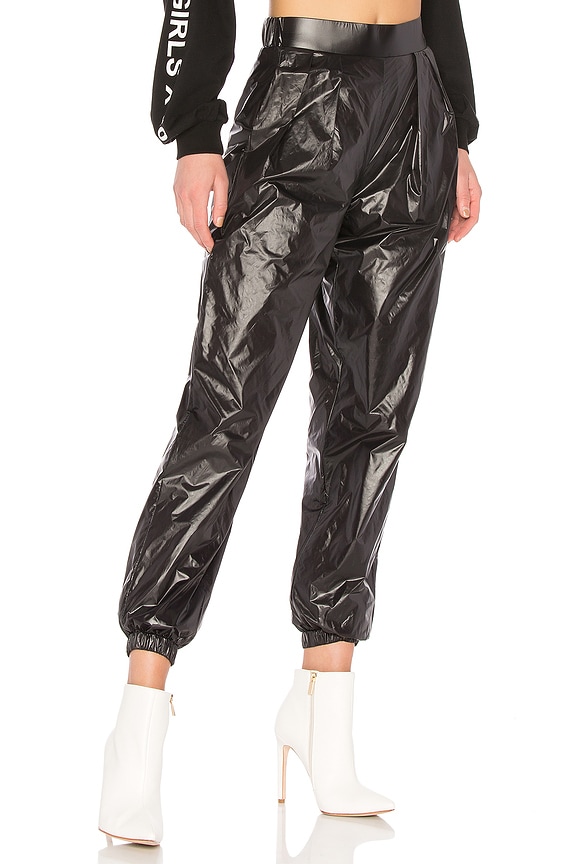 view 2 of 4 Nylon Pant in Black