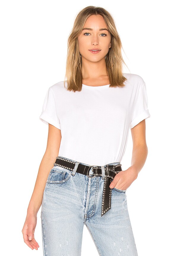 view 2 of 5 Short Sleeve Tee in White