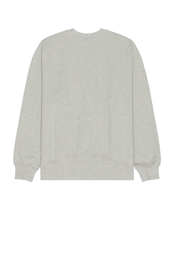 view 2 of 3 P.a.m. World Crew Neck Sweater in Grey Marle