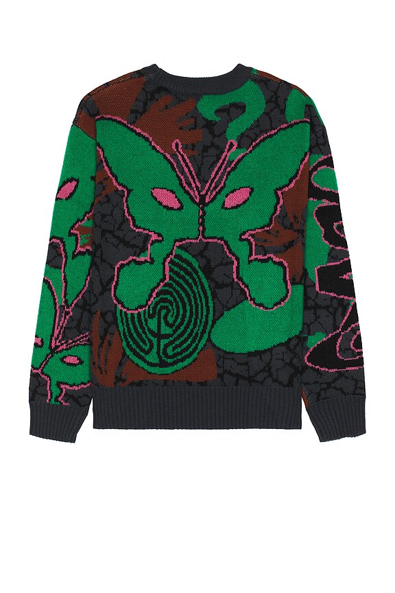 view 2 of 3 Coppice Graphic Crew Neck Knit in Multi
