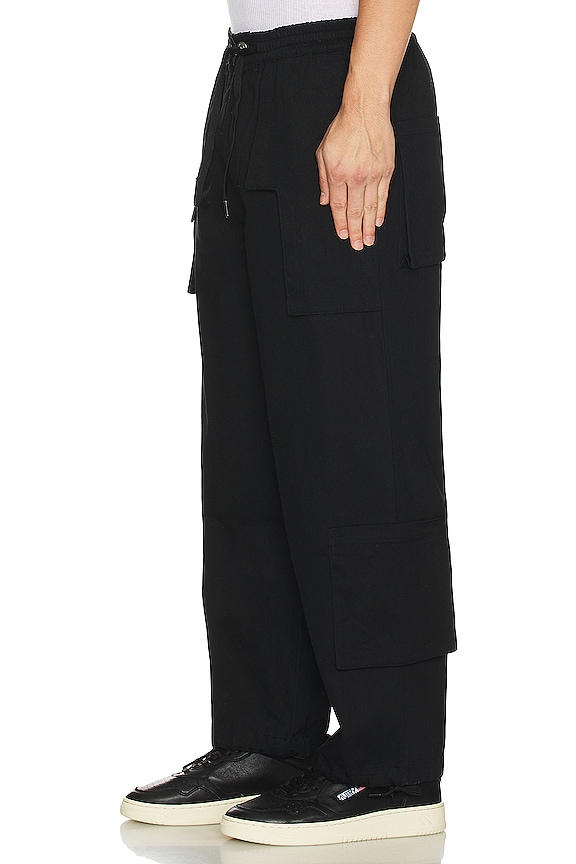 view 2 of 5 P. World Return Pant in Black