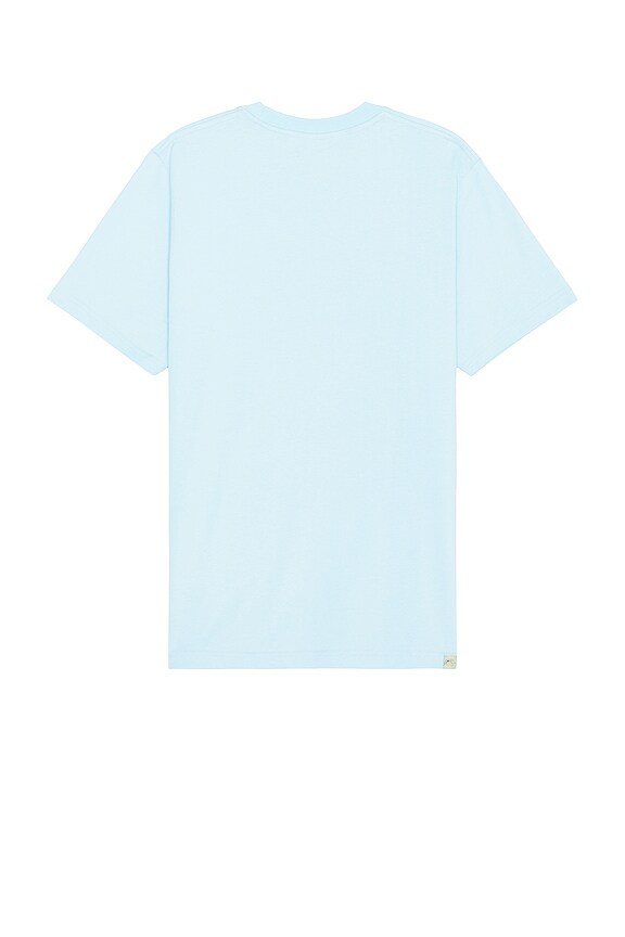 view 2 of 4 Co-op Tee in Blue Mist