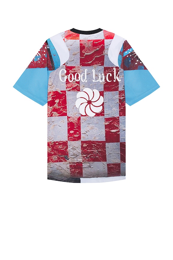 view 2 of 4 Stargate Jersey in Checkerboard