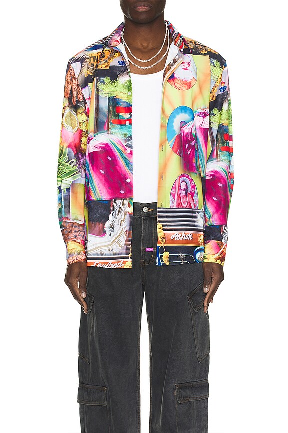 view 3 of 4 Name One Thing Shirt in Multi