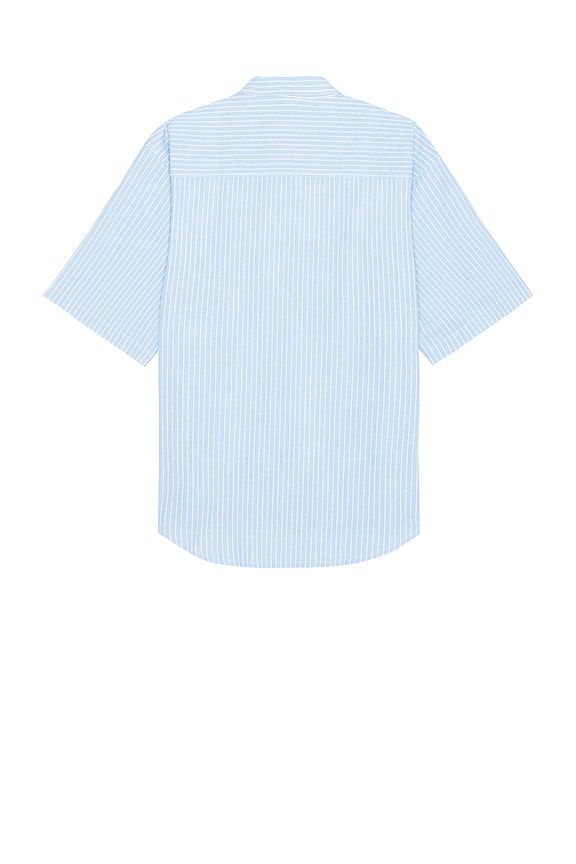 view 2 of 4 РУБАШКА in Blue Stripe