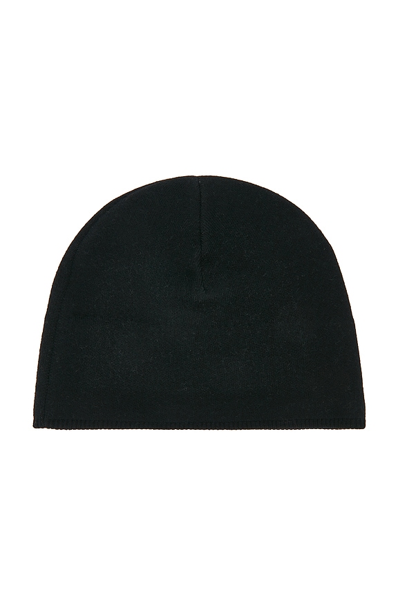 view 2 of 2 Star Logo Beanie in Black