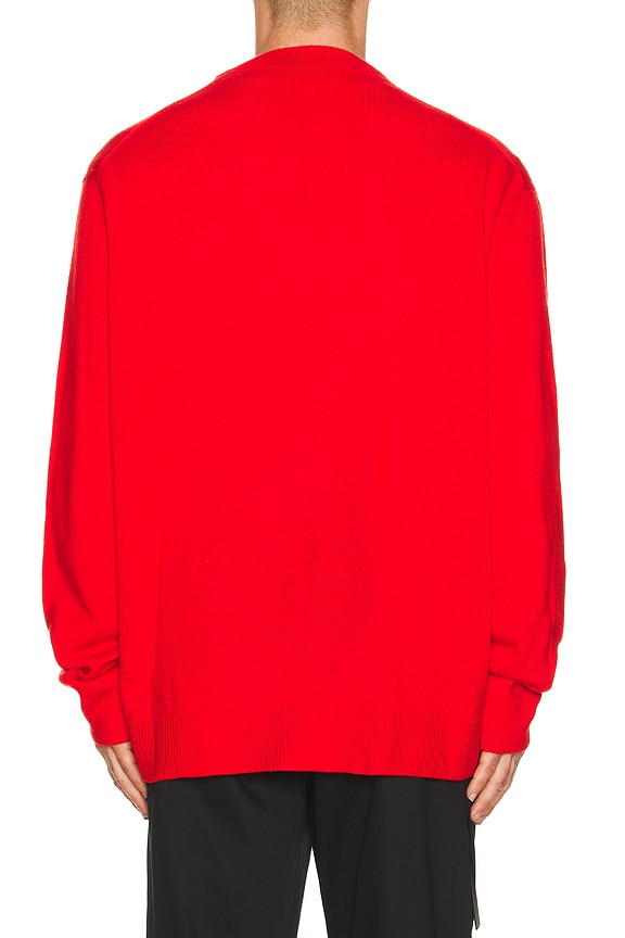 view 2 of 5 PULL in Red