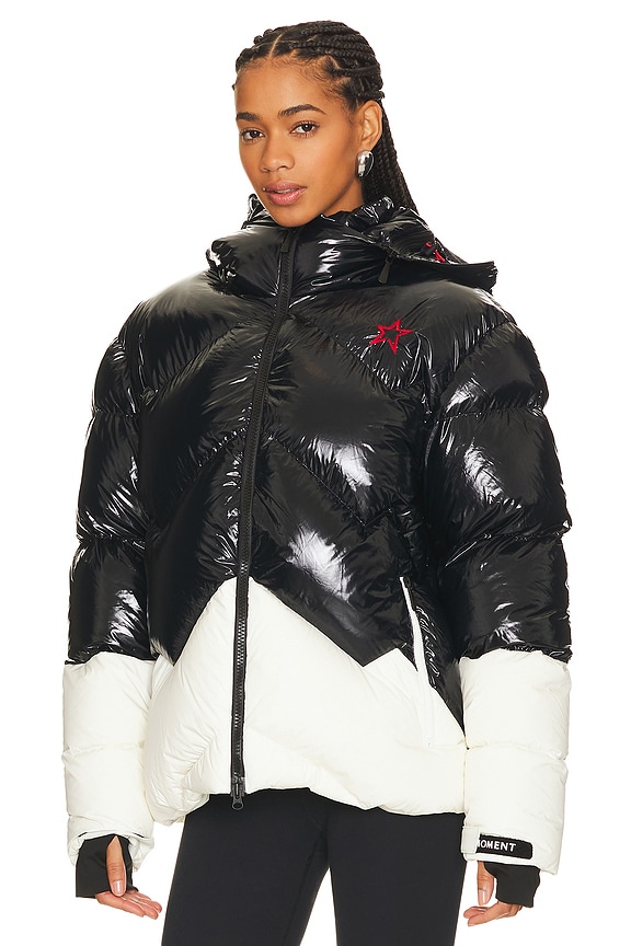 view 2 of 5 Airview Duvet Jacket in Black Cire