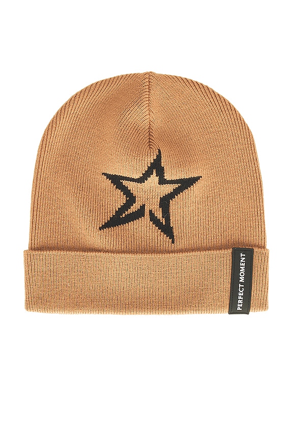 view 2 of 3 Pillow Beanie in Brown Sugar