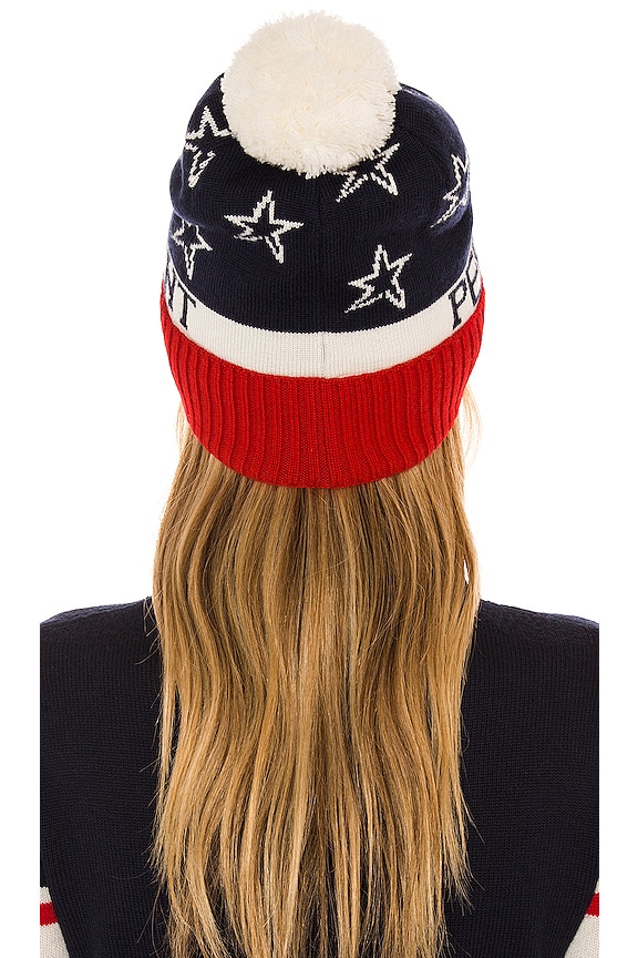view 2 of 3 GORRO PM STAR in Navy & Red