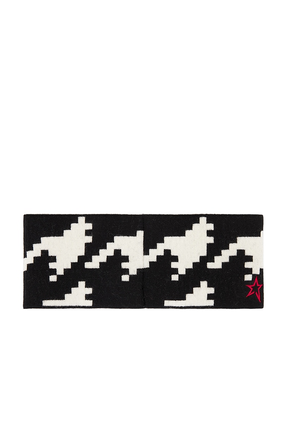 view 2 of 3 ОБРУЧ in Black & Snow White