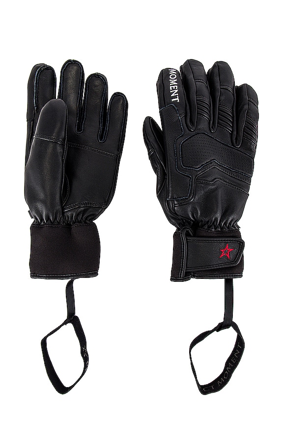 view 2 of 2 PM Ski Glove in Black