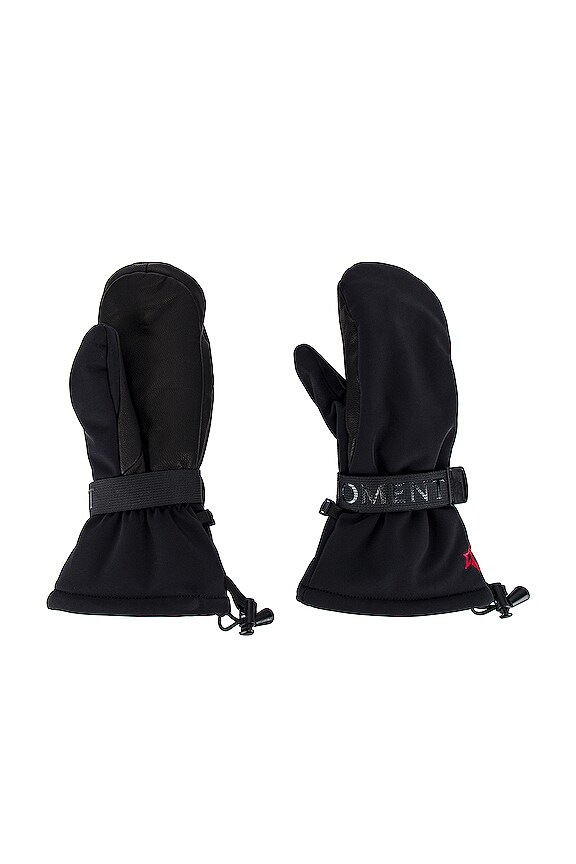 view 2 of 2 Davos Mitts in Black