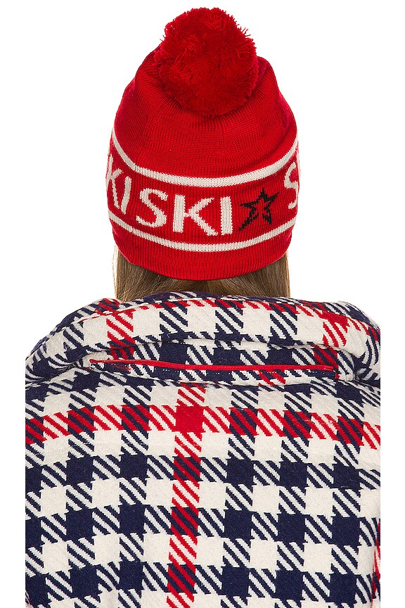 view 2 of 3 GORRO SKI in Red