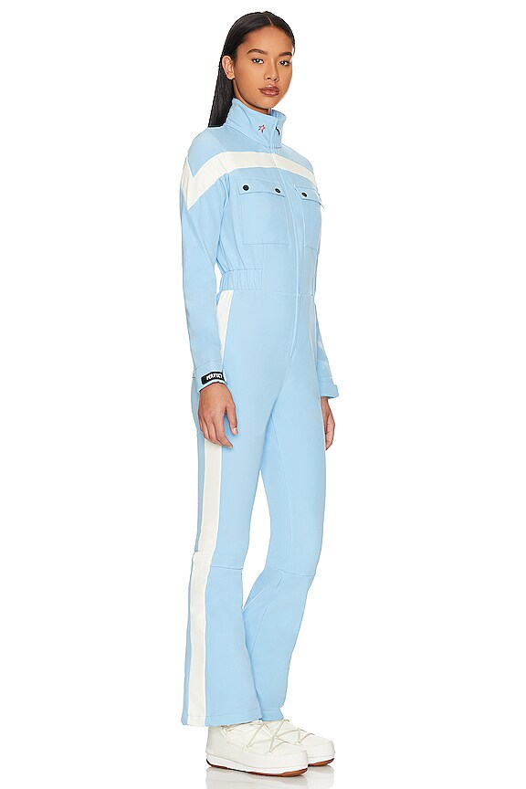 view 2 of 4 Blanche One Piece in Sky Blue