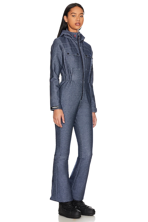 view 2 of 6 Corrie Denim One Piece in Dark Denim