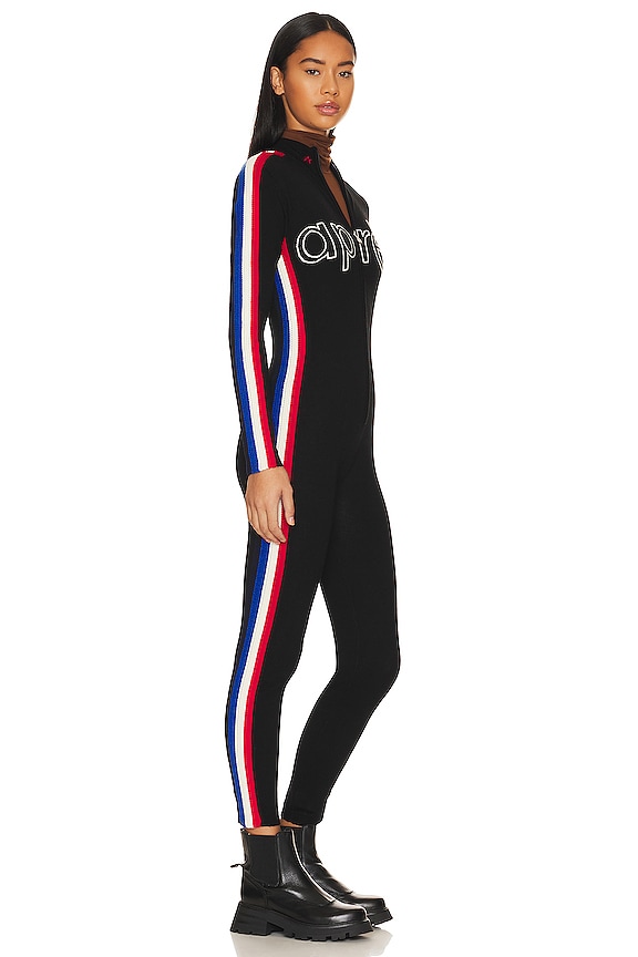 view 2 of 6 Apres Ski Suit in Black