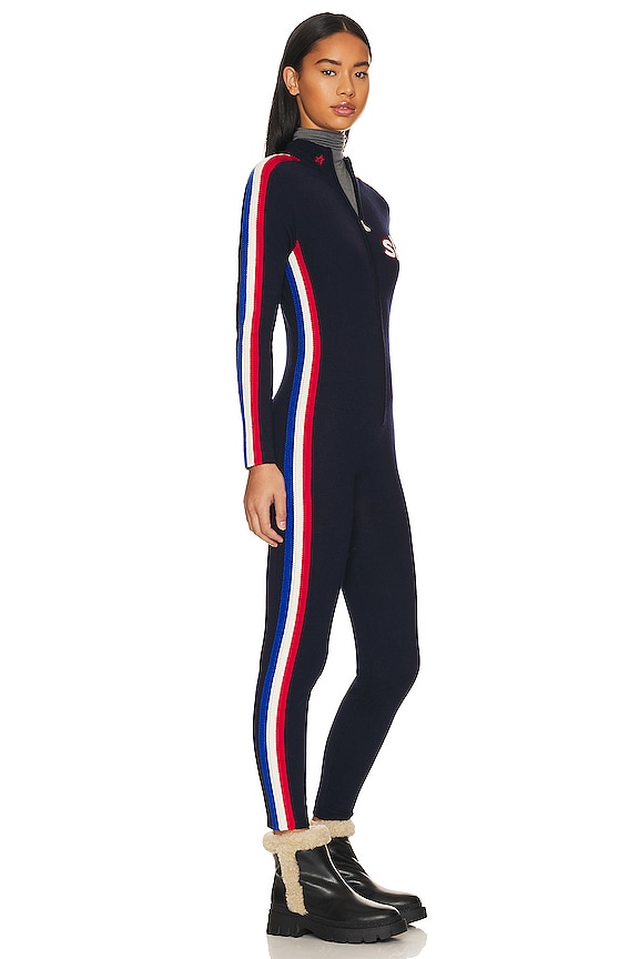 view 2 of 6 Ski Team Jumpsuit in Navy