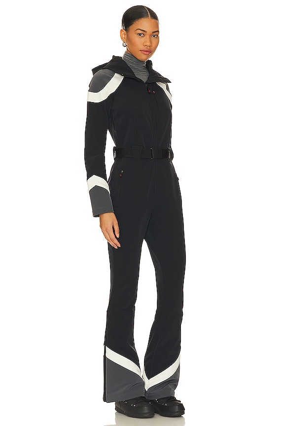 view 2 of 4 MAILLOT DE BAIN 1 PIÈCE ALLOS in Black & Snow White