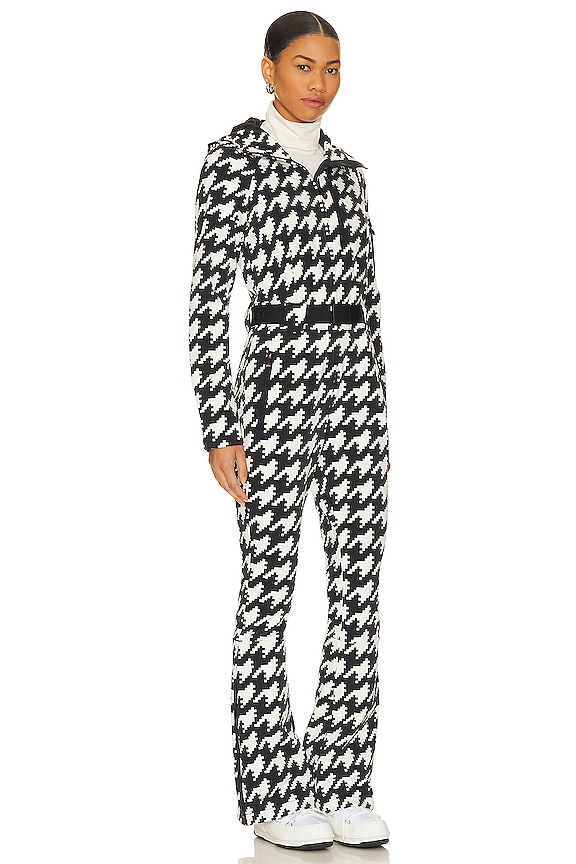 view 2 of 4 СЛИТНЫЙ КУПАЛЬНИК STAR SUIT in Black & Snow White Houndstooth