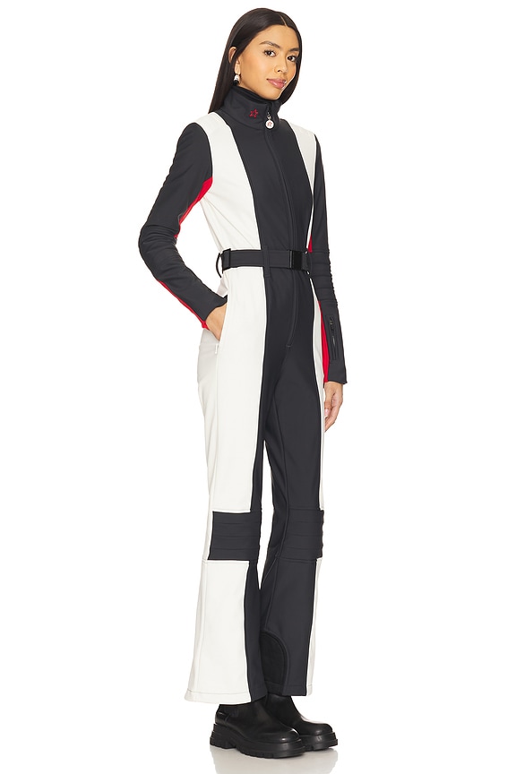 view 2 of 5 Jg Ski Suit in Jet Black & Snow White