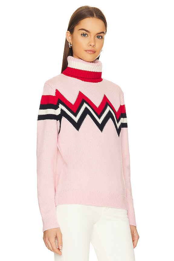 view 2 of 5 Alpine Sweater in Pure Pink