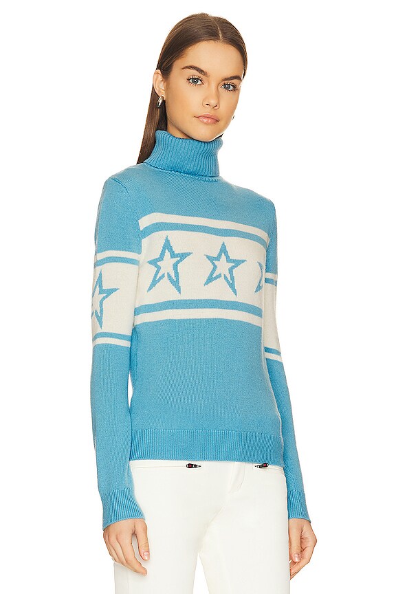 view 2 of 4 СВИТЕР STAR DUST in Sky Blue