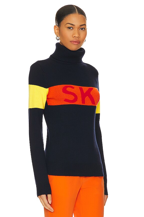 view 2 of 5 Ski Sweater II in Navy