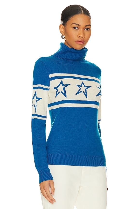 view 2 of 4 Chopper Sweater II in Dazzling Blue