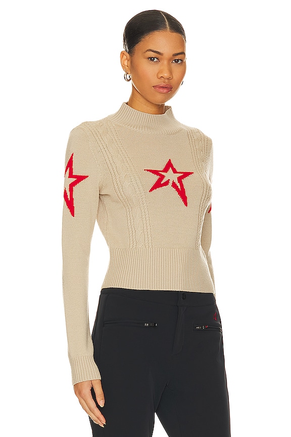 view 2 of 4 CABLE セーター in White Pepper