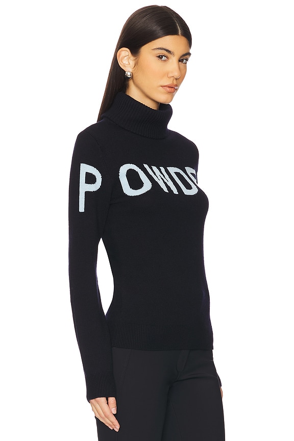 view 2 of 5 POWDER 스웨터 in Dark Charcoal Blue