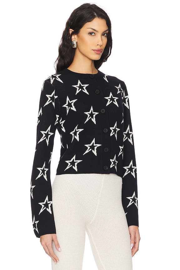 view 2 of 4 CÁRDIGAN CHALET in Dark Charcoal Blue