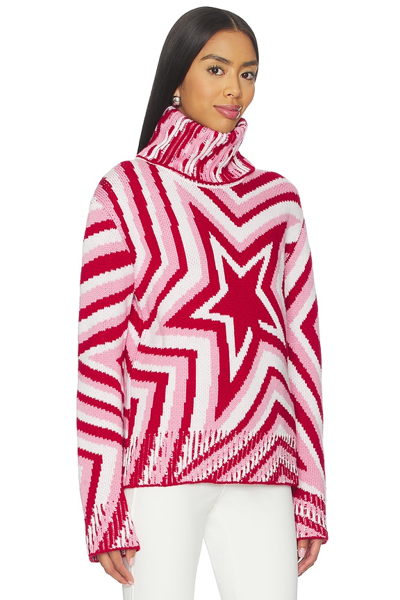 view 2 of 4 JERSEY MIA in Red & Pink