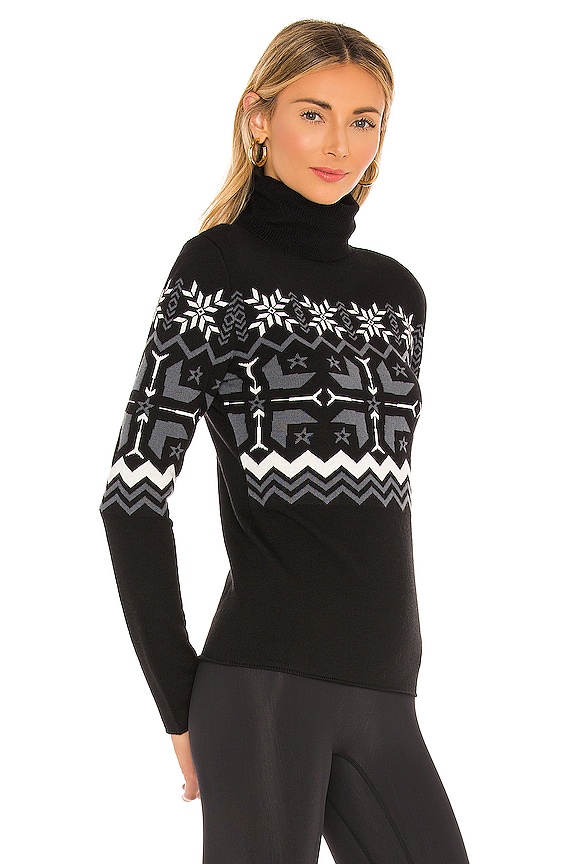 view 2 of 4 Nordic Turtleneck Sweater in Black