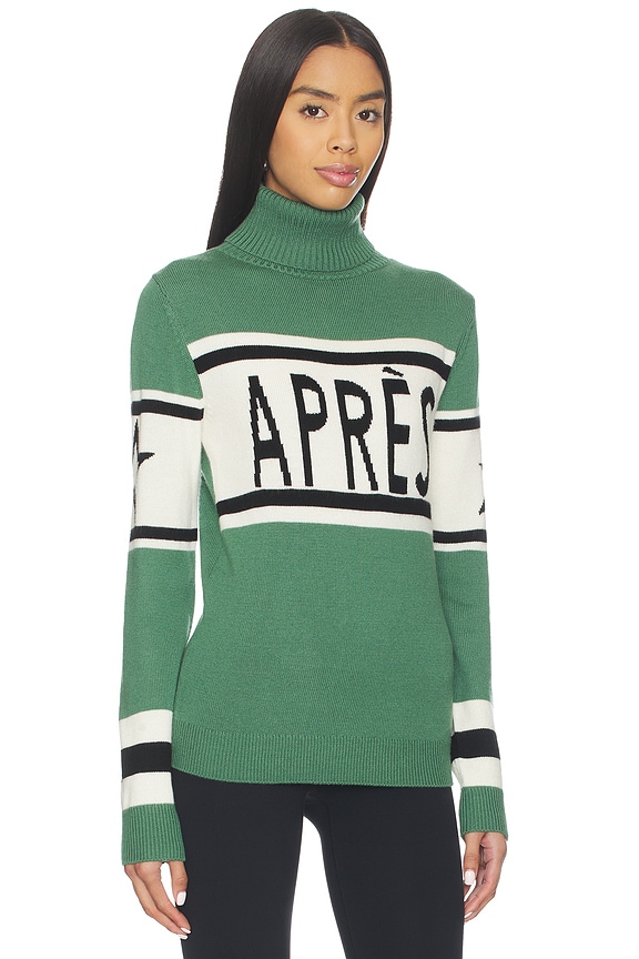 view 2 of 4 Apres Sweater in Parisian Green