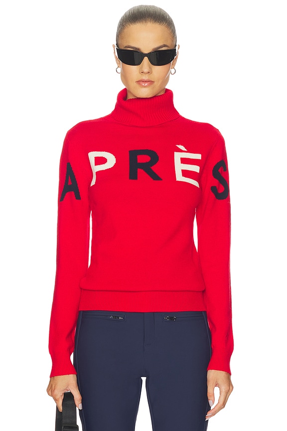 view 1 of 5 Apres Sweater II in Red
