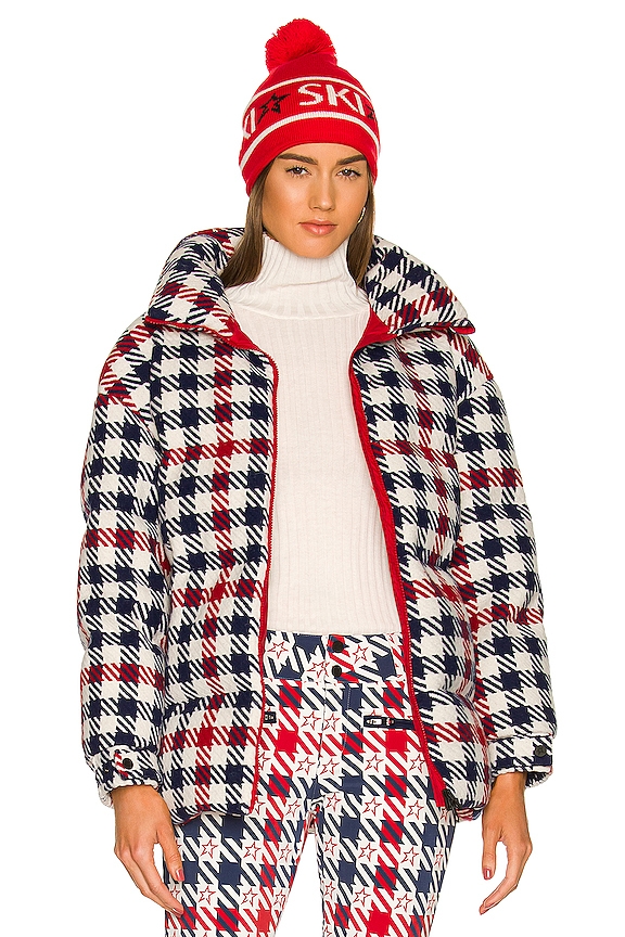 view 2 of 7 CHAQUETA STAR GINGHAM in Star Gingham & Snow White