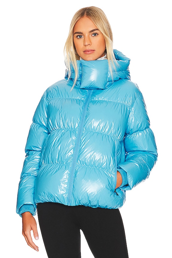 view 2 of 6 КУРТКА JANUARY in Sky Blue Cire