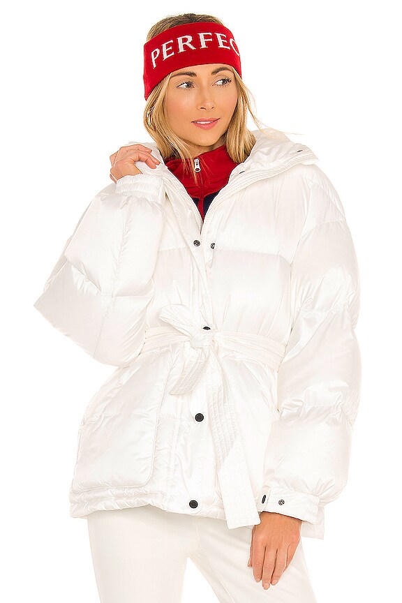 view 2 of 6 Over Size Parka II in Snow White & Black