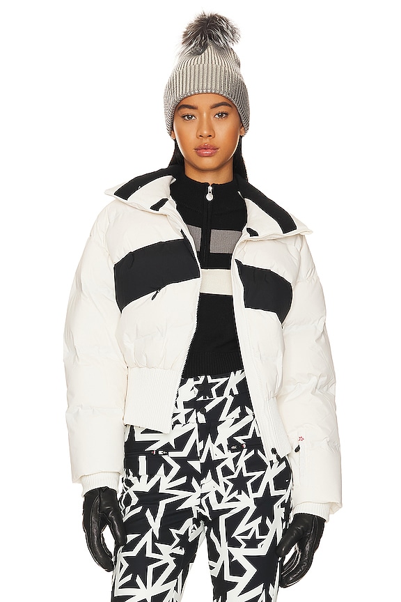 view 2 of 5 Juniper Duvet Jacket in Snow White