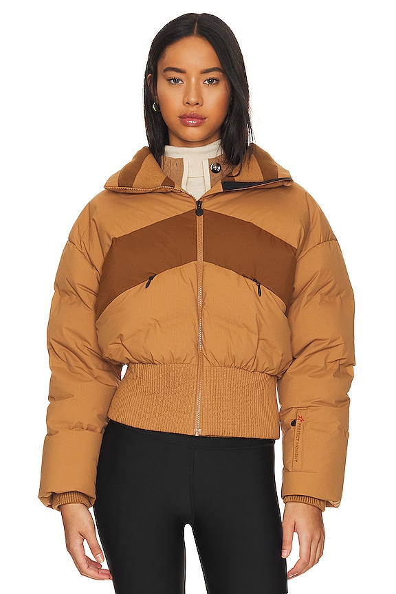 view 2 of 5 BLOUSON JUNIPER in Brown Sugar