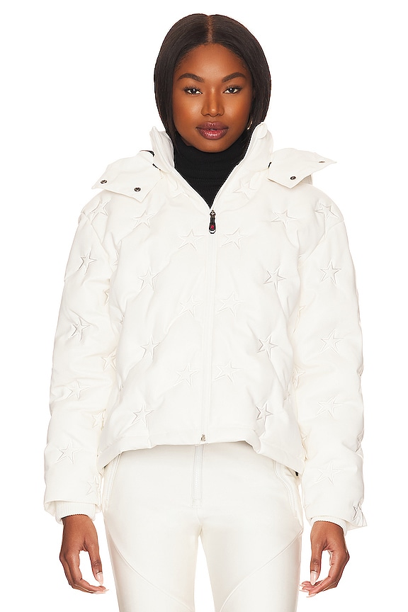 view 2 of 6 Supernova Duvet Jacket in Snow White